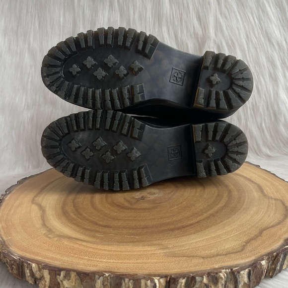 Dr. Martens Rometty faux fur lined black leather Chelsea boots - Picture 13 of 13